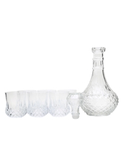 Prima Decanter & Glasses Set  