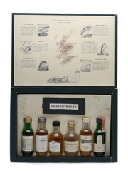 Classic Malts Whiskies Set Six Of Scotland's Finest Malt Miniature