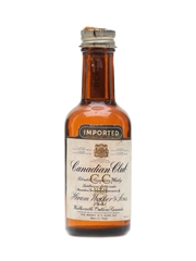Canadian Club 6 Year Old Bottled 1970s 5cl / 43.4%