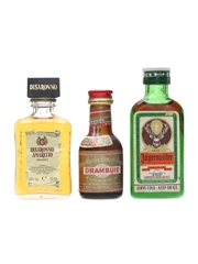 Disaronno, Drambuie, Jagermeister  3cl, 4cl, 5cl