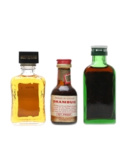 Disaronno, Drambuie, Jagermeister  3cl, 4cl, 5cl