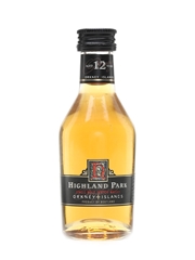 Highland Park 12 Year Old Bottled 1990s 5cl / 40%