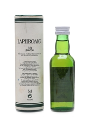 Laphroaig 10 Year Old Bottled 1990s 5cl / 40%