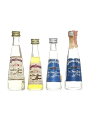 Galliano Liqueurs  4 x 3cl-5cl