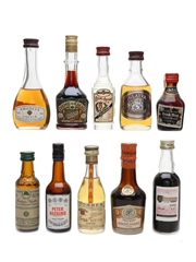 Liqueurs Of The World Glayva, Torres, Heering, Irish Mist, Mandarine 10 x 3cl-5cl