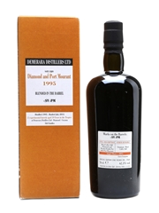 Diamond And Port Mourant 1995 Rum 19 Year Old - Velier 70cl / 62.1%