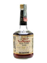 Old Rip Van Winkle Old Time Rye