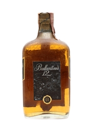 Ballantine's 12 Year Old Bottled 1970s 75cl / 43%