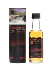 Tomintoul 27 Year Old  5cl / 40%