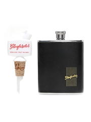 Glenfarclas Hip Flask & Pourer