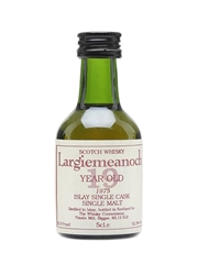 Largiemeanoch 1975 19 Year Old The Whisky Connoisseur 5cl / 52.9%