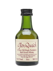 Glen Quaich 18 Year Old The Whisky Connoisseur 5cl / 59.9%