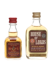 House Of Lords Bottled 1980s 2 x 4.7cl / 43%