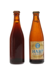 Guinness & Harp Lager Tiny Bottles 2 x 1cl - 2cl