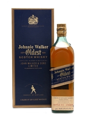 Johnnie Walker Oldest Bottled 1988-1991 - Blue Label 75cl / 43%