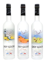 Grey Goose Flavoured Vodka 3 x 70cl / 40%
