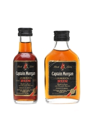 Captain Morgan Black Label Bottled 1980s 4.7cl & 5cl / 40%