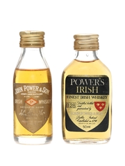 Power's Irish Whiskey & Gold Label