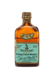 Burke's 3 Star Blended Irish Whiskey 10 Years Old Miniature