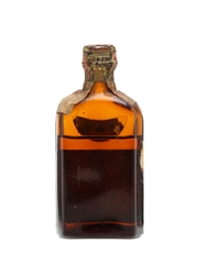 Burke's 3 Star Blended Irish Whiskey 10 Years Old Miniature