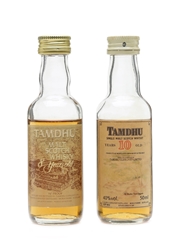 Tamdhu 8 & 10 Year Old Bottled 1970s-1980s 2 x 5cl / 40%