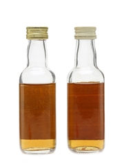 Tamdhu 8 & 10 Year Old Bottled 1970s-1980s 2 x 5cl / 40%