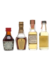 Liqueurs Of The World Bottled 1970s 4 x 5cl