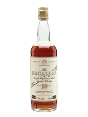 Macallan 10 Year Old 100 Proof Bottled 1970s-1980s 75cl / 57%