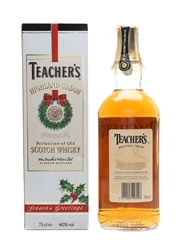 Teacher's Highland Cream Bottled 1980s - F.A.T. 75cl / 40%