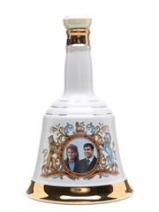 Bell's Ceramic Decanter Prince Andrew and Sarah Ferguson 1986 75cl / 43%