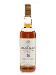 Macallan 10 Year Old Bottled Early 2000s 70cl / 40%