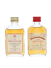 2 x Macallan Single Malt Scotch Whisky