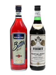 Martini Bitter & Amaro Fernet  100cl