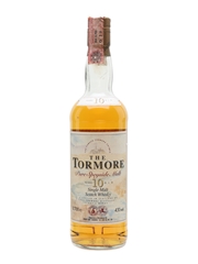 Tormore 10 Year Old Bottled 1990s - Spirit 70cl / 43%