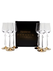 Hennessy Paradis Imperial Cognac / with 6 x Glasses