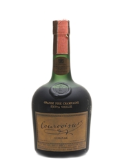 Courvoisier Extra Vieille Cognac Bottled 1960s 73cl / 40%