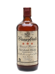 Crawford's 3 Star Bottled 1970s-1980s - Ferraretto 75cl / 40%