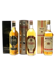 Bell's & Grant's Extra Special, Family Reserve, Sherry Cask 75cl & 2 x 70cl
