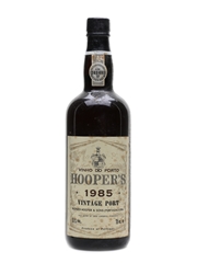 Hooper's 1985 Vintage Port  75cl / 21%