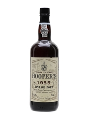 Hooper's 1985 Vintage Port  75cl / 21%