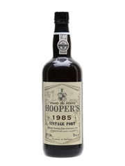 Hooper's 1985 Vintage Port  75cl / 21%