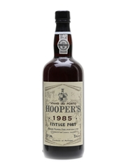 Hooper's 1985 Vintage Port  75cl / 21%