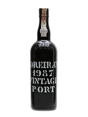 Coreira's 1987 Vintage Port  75cl / 20%
