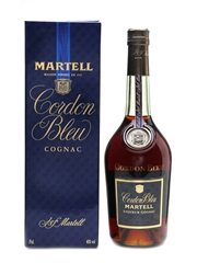 Martell Cordon Bleu Bottled 1980s to 1990s 70cl / 40%