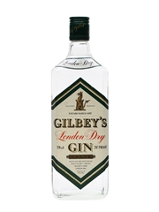 Gilbey's London Dry Gin Bottled 1970s 75cl / 40%