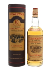 Glenmorangie 10 Year Old Bottled 1980s 100cl / 43%
