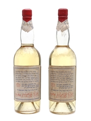 Szilva Plum Brandy Bottled 1950s 2 x 75cl / 40%