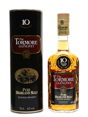 Tormore Glenlivet 10 Year Old Bottled 1980s 75cl / 43%