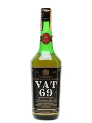 Vat 69 Bottled 1980s - Buton 75cl / 40%