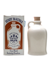 Henry McKenna Sour Mash Bourbon Whiskey Botled 1960s-1970s - 6 Year Old 75cl / 43%